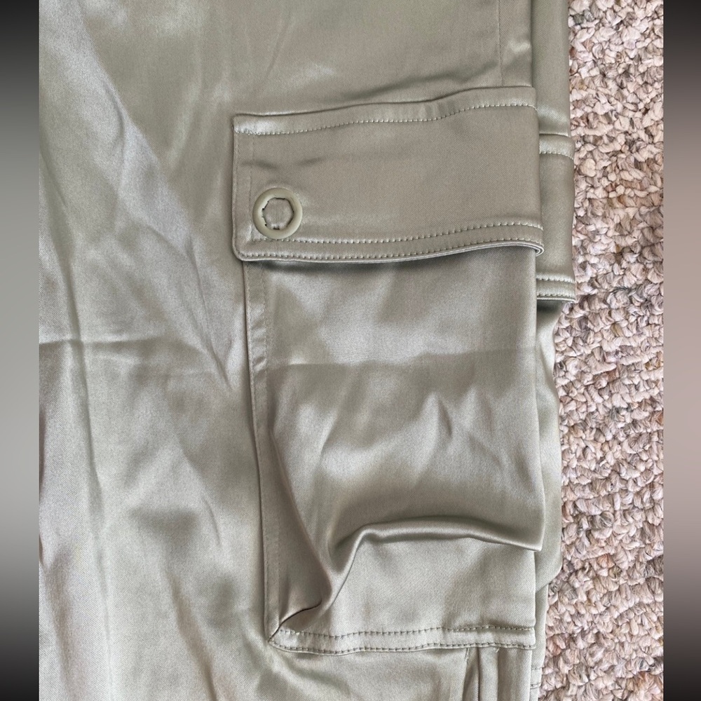 Jonathan Simkhai Signature Carolina Utility Pants - image 6